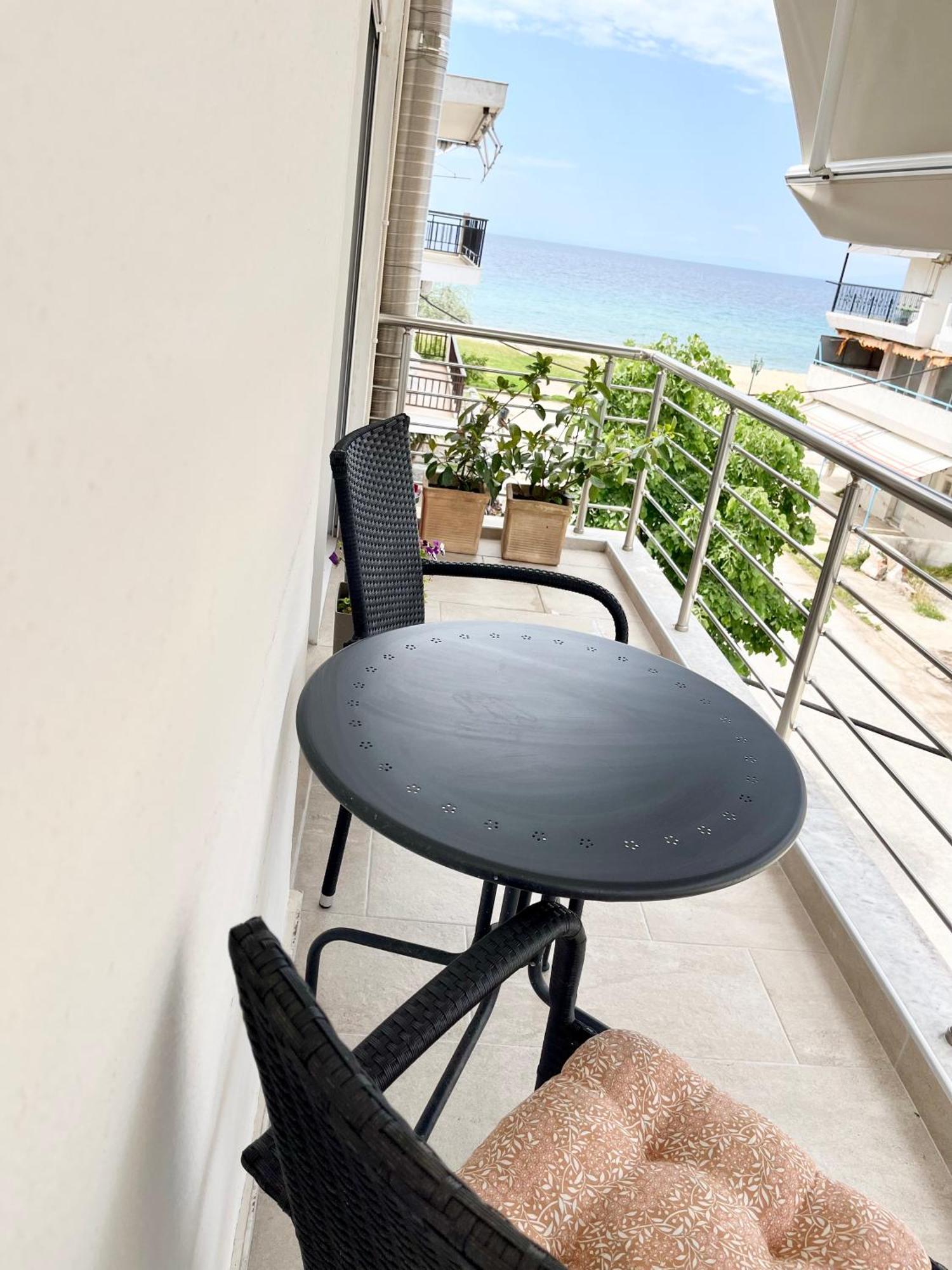 The Beach House Paralia Dionysiou Luaran gambar